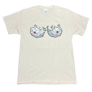 VTG 2012 Archer FX TV Show Obscure Rare White Clouds T Shirt Men's Large